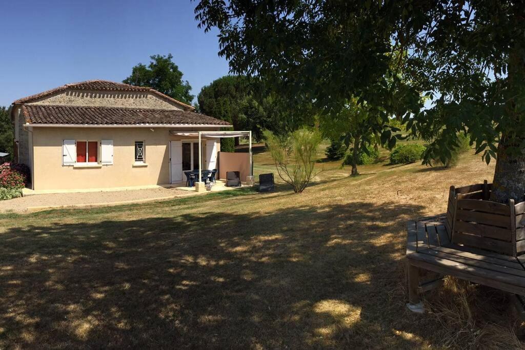 La Serenite Saint-Vivien-de-Monsegur Luaran gambar
